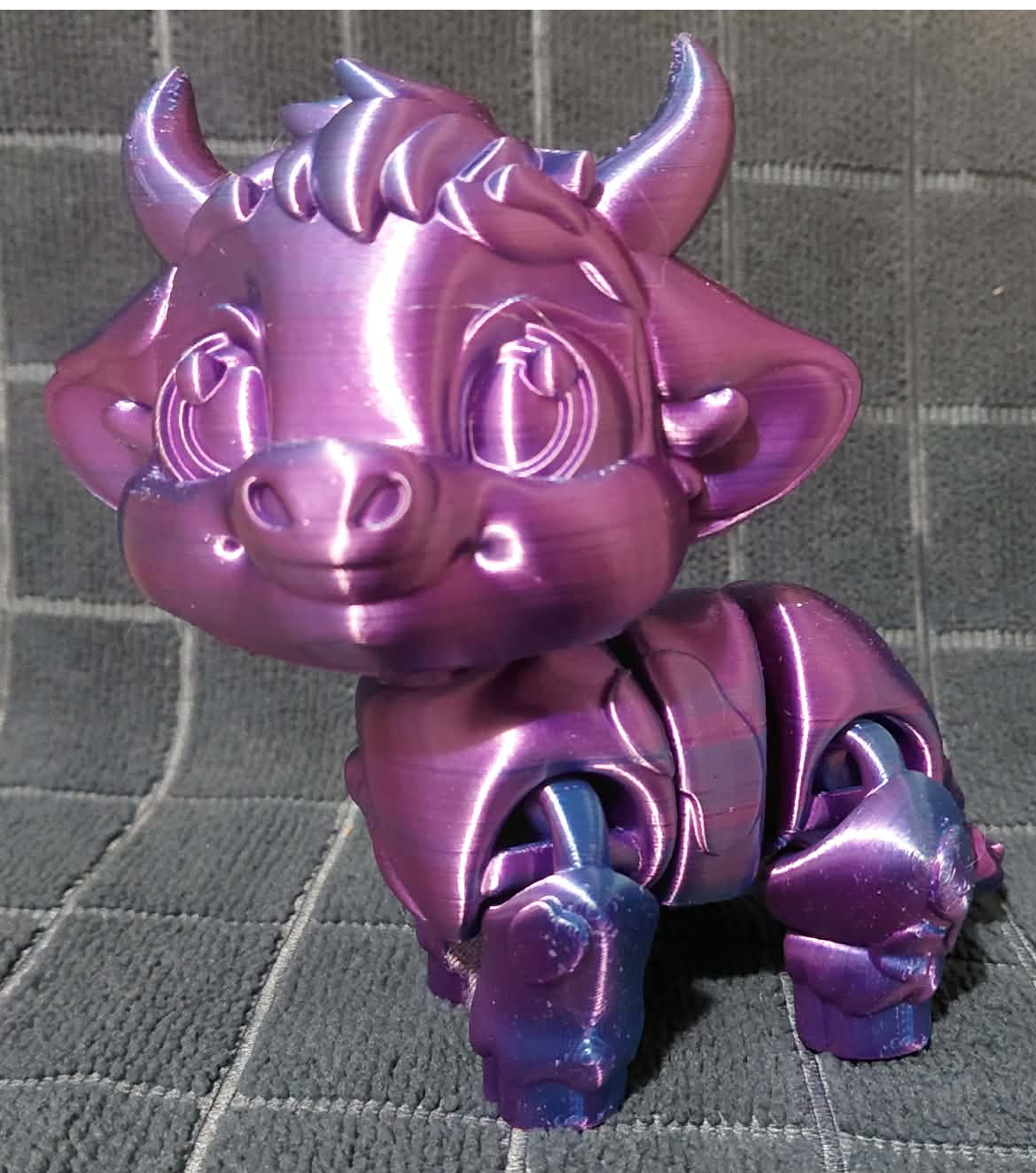 purple cow